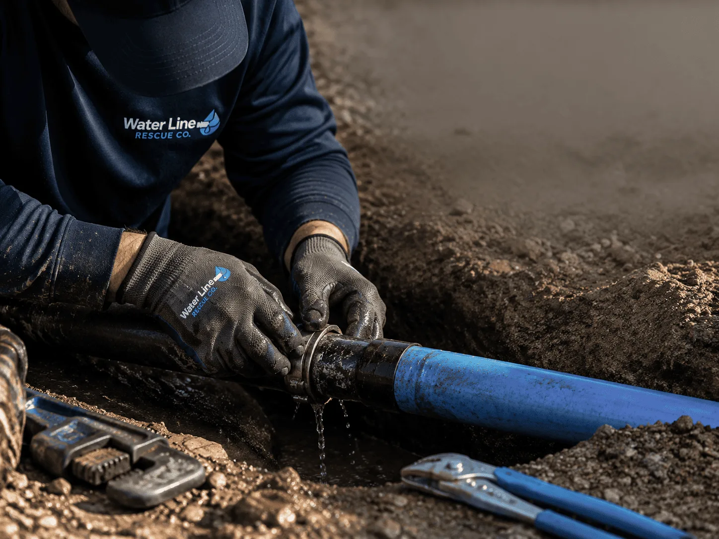 Why choose Water Line Repair in Ringling, OK